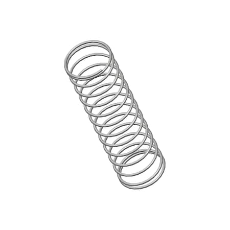 Approved Vendor Compression Spring, O= .687, L= 2.50, W= .038 G509966149